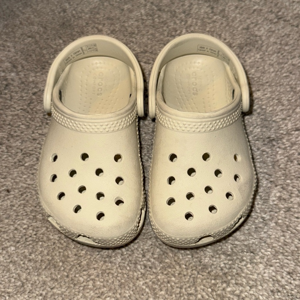 Toddler Crocs Classic Clog